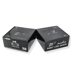 B2 Audio 6.5" Midrange Speakers B2-RAGE6P-V2 175W RMS 4 Ohm Pair
