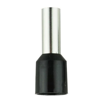 25 Pack 8 Gauge Wire Ferrules with Heat Shrink IS-TFK-8 for Secure Installations
