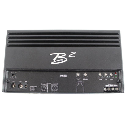 B2 Audio MANI 600 Watt 1-Ohm Class D High Efficiency Compact Mono Bass Amplifier