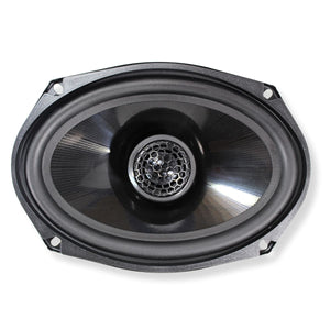 B2 Audio RAGE Series Pair of 6x9" 4-Ohm 100 Watt RMS Coaxial Mid To High End Speakers RAGE69X