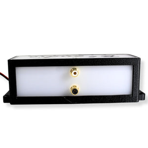 B2 Audio Cockbox 2x16 RCA Splitter Distribution Block w/ RGB LED Lights
