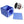 Single Ported Subwoofer Box Enclosure w/ 1x B2 Audio Rampage RC2 2