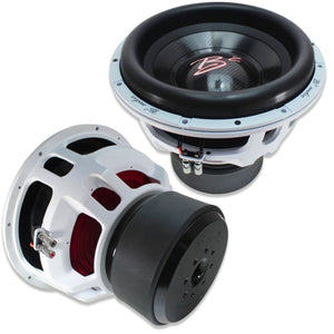 B2 Audio Subwoofer & Amplifier Combo B2-Z6-COMBO2 w/ZERO6 & 2x 15" D1 Subs