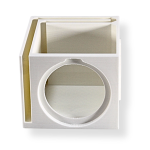 Single Ported 3D-Printed Subwoofer Enclosure for B2 Audio RIOT-2.5