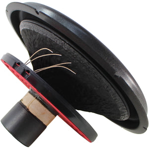 B2 Audio RAGE Series V2 15" 2000 Watt RMS Dual 2-Ohm 3" Voice Coil Subwoofer RECONE