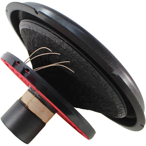 B2 Audio RAGE Series V2 15" 2000 Watt RMS Dual 2-Ohm 3" Voice Coil Subwoofer RECONE