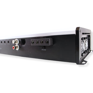 Dual RAGE V4 12" 2000W RMS D2 Subwoofers & RAGE 7800W RMS Mono Amplifier Package