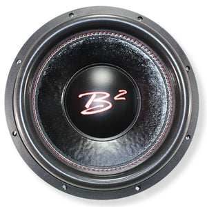 B2 Audio RIOT15-D2 15" 1000W RMS Subwoofer with RAGE 3500 Amp