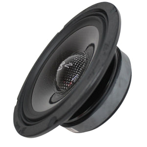 B2 Audio 6.5"  Carbon Fiber Marine, Motorcycle, Powersports, 3.3-Ohm Shallow Mount Speakers, Sold in pairs RAGE6CFM