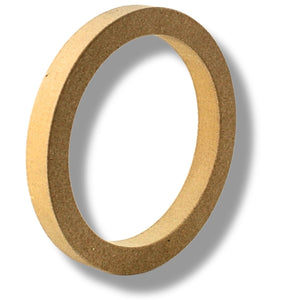 Pair of High Quality MDF Wood 5" Car Audio Speaker Spacer Rings SR5 for Installation
