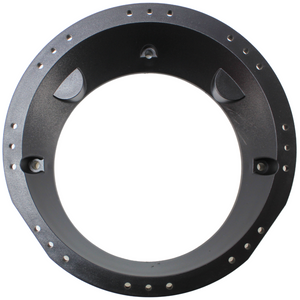 6.5" to 6.75" Harley Davidson Speaker Adapter Spacer Ring Pair for Installation