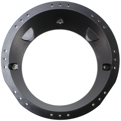 6.5" to 6.75" Harley Davidson Speaker Adapter Spacer Ring Pair for Installation