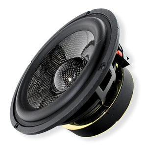 B2 Audio 3-Way 6.5" REF SQ Car Audio Component Speaker System w/ 3-way Crossover
