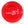 B2 Audio Mini Frisbee Red It Can Never B2 Loud Compact Throw Disc