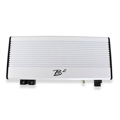 B2 Audio Rage 4800 Watt 1-Ohm Monoblock Amplifier w RAGEXL V2 15" Subwoofer