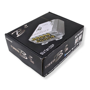 B2 Audio 6 input 10 output Channel DSP Bluetooth with IOS/Android App 96 KHz - 32 Bit