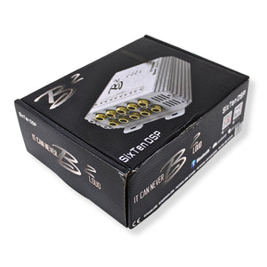 B2 Audio SixTen Metallic 10Ch Bluetooth DSP 4V 96kHz with Floating Mount Bracket