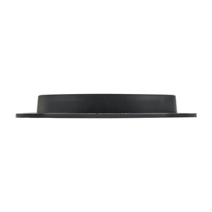 6x9" to 6" PVC Plastic Speaker Adapter Spacer Rings Black Pair Universal Fit