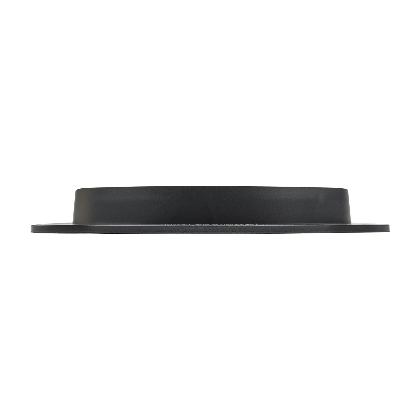 6x9" to 6" PVC Plastic Speaker Adapter Spacer Rings Black Pair Universal Fit