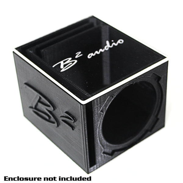 B2 Audio Logo Engraved Acrylic Lid for Single Rampage RC2 3D Boxes