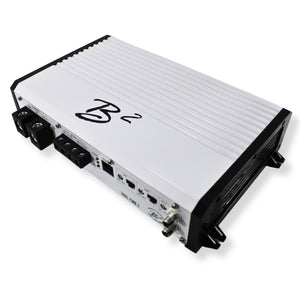B2 Audio RAGE 2-Channel 2.3K 2300 Watt 2-Ohm Class D Full Range Amplifier