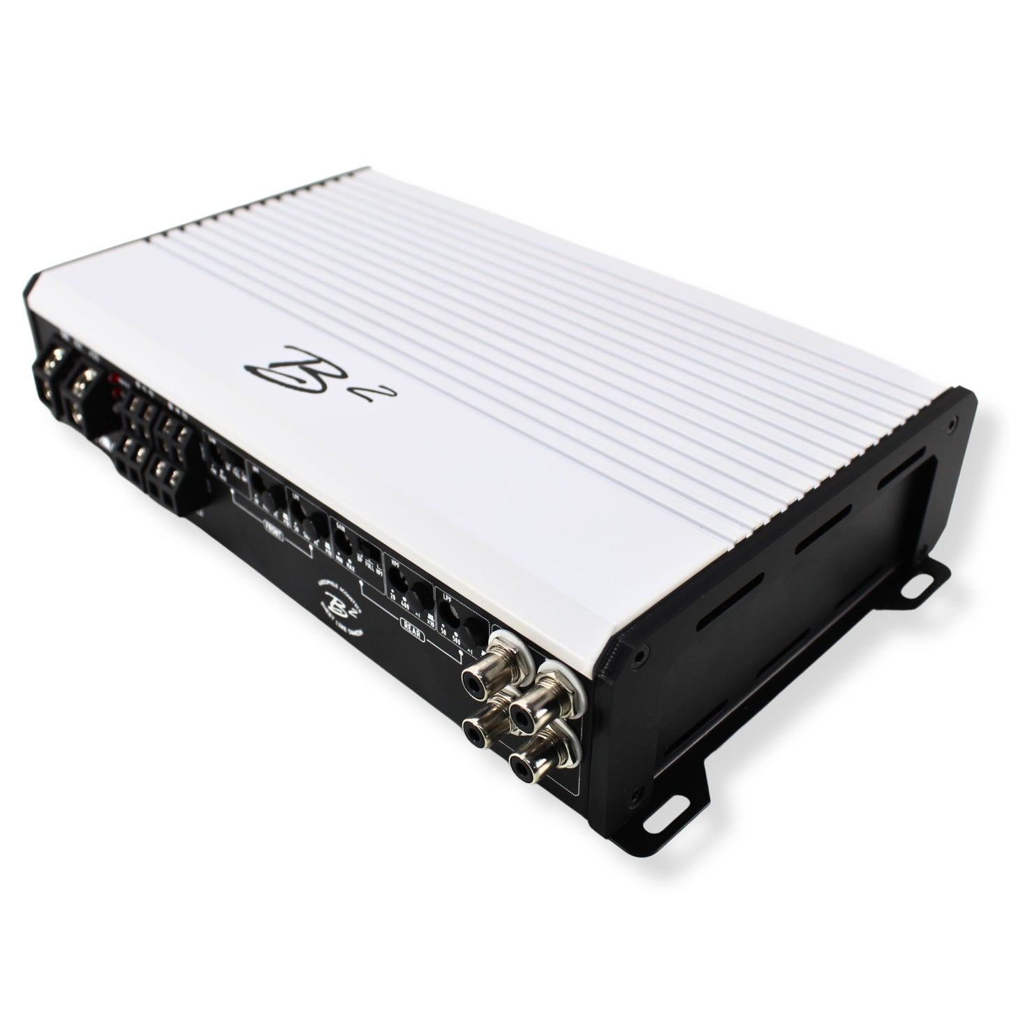 B2 Audio RAGE 4-Channel 1200 Watt 2-Ohm Class D Full Range Amplifier