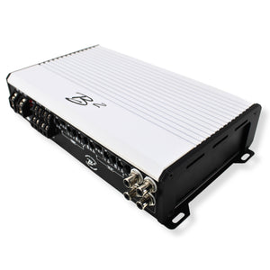 B2 Audio RAGE 4-Channel 1200 Watt 2-Ohm Class D Full Range Amplifier