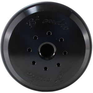 B2 Audio RAMPAGE Competition Series 6.5" 1000 Watt RMS Carbon Fiber Dual 2-Ohm 2" Voice Coil Subwoofer