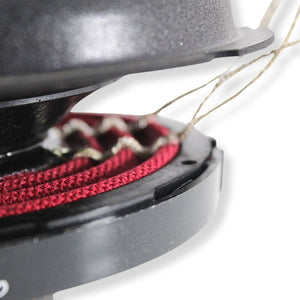 B2 Audio Rampage 6" Re-cone Kit Drop  2-Ohm 3" Coil Carbon Fiber