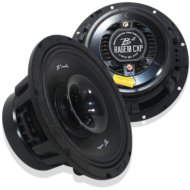 B2 Audio RAGE 10" 4-Ohm 300 Watt RMS Hybrid Coaxial Speaker Pair RAGE10CXP