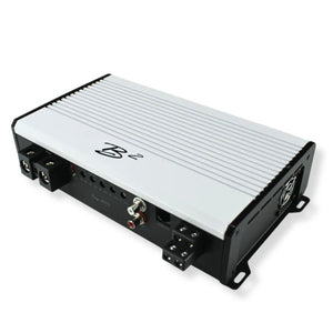 B2 Audio Subwoofer & Amplifier Combo RAGE3500.1 1 Ohm w/2 RAMPAGE 8" Subs