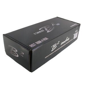 B2 Audio RIOT Half Bridge 4-Channel 1800W 2-Ohm Class D Full Range Amplifier w/ RGB LED