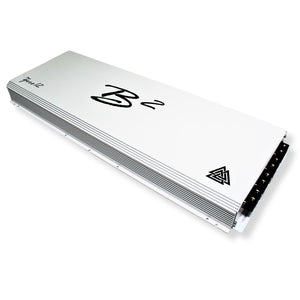 B2 Audio ZERO 12 Korean 12K Watt 1-Ohm Monoblock Class-D Half Bridge Amplifier