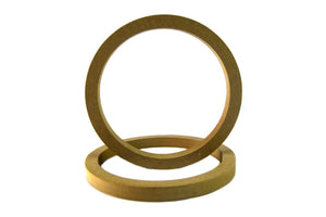 8 Gauge Red Vinyl Butt Connectors – 25 Pack (RVBC825 Equivalent)