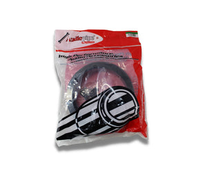 6.5" ABS Plastic 1-Inch Spacer Rings Universal Fit for Car Audio 6.5" Speakers