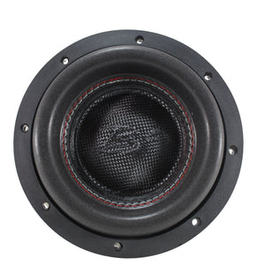 B2 Audio RAGE Series V3 8" 500 Watt RMS Dual 2-Ohm 2" Voice Coil High Excursion Subwoofer