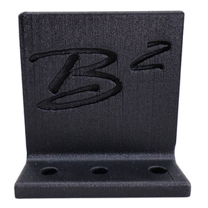 B2 Audio Carbon Fiber ASA 3D-Printed Floating Amplifier Mount Racks