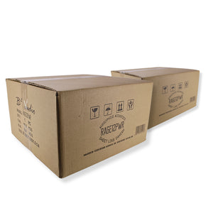 B2 Audio Pair of RAGE 12" 8-Ohm 500 Watt RMS Water Resistant Mid-Range Speakers RAGE12PWR