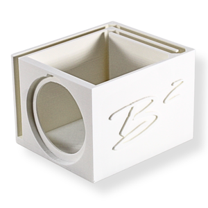 Single Ported 3D-Printed Subwoofer Enclosure for B2 Audio RIOT-2.5