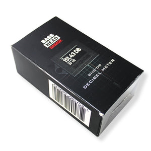 Basshead Garage 9-18v Bass Decibel / SPL Meter with 1.3" OLED Display