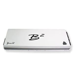 B2 Audio ZERO 12 Korean 12K Watt 1-Ohm Monoblock Class-D Half Bridge Amplifier