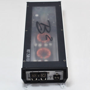 B2 Audio RIOT 2500W 1-Ohm Class D Monoblock Amplifier w/ RGB LED Lights OPEN BOX