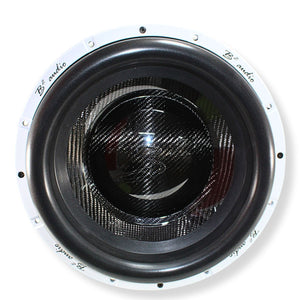 B2 Audio 15" High Excursion Subwoofer RAMPAGE 5000W RMS Dual 1 Ohm