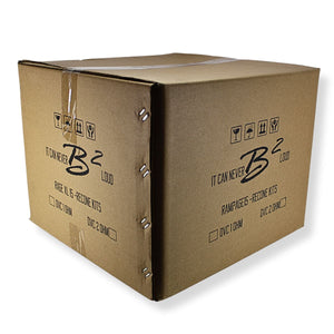 B2 Audio Rampage 15" Re-cone Kit Drop In 1-Ohm 4" Coil Carbon Fiber