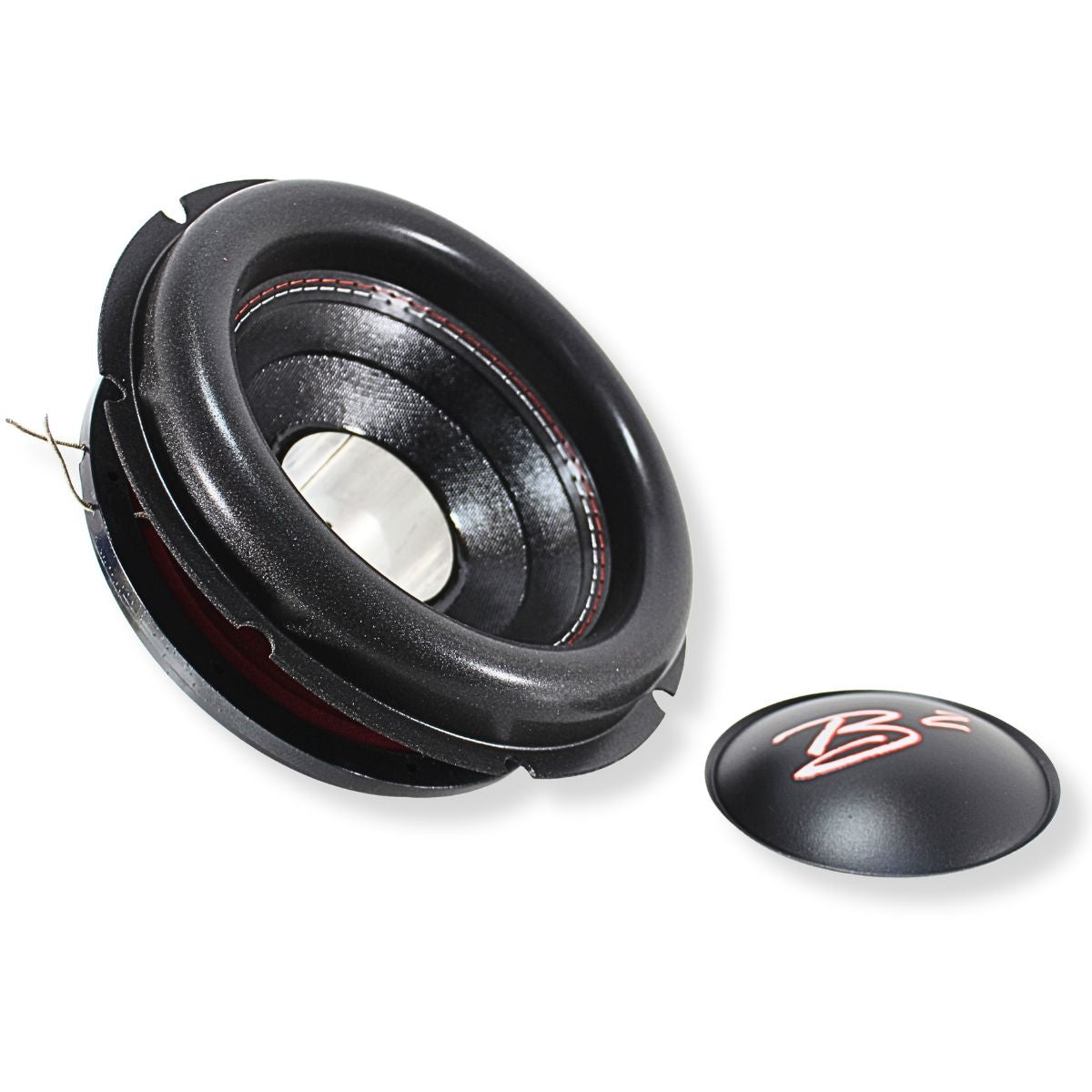 B2 Audio Riot Re-cone Kit Drop-In 10"  4-Ohm 3" Coil Carbon Fiber