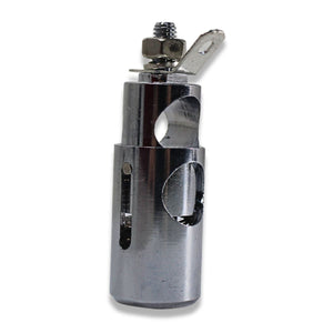 4 Gauge Brass/Nickel Plated Speaker Push Terminal (Single)
