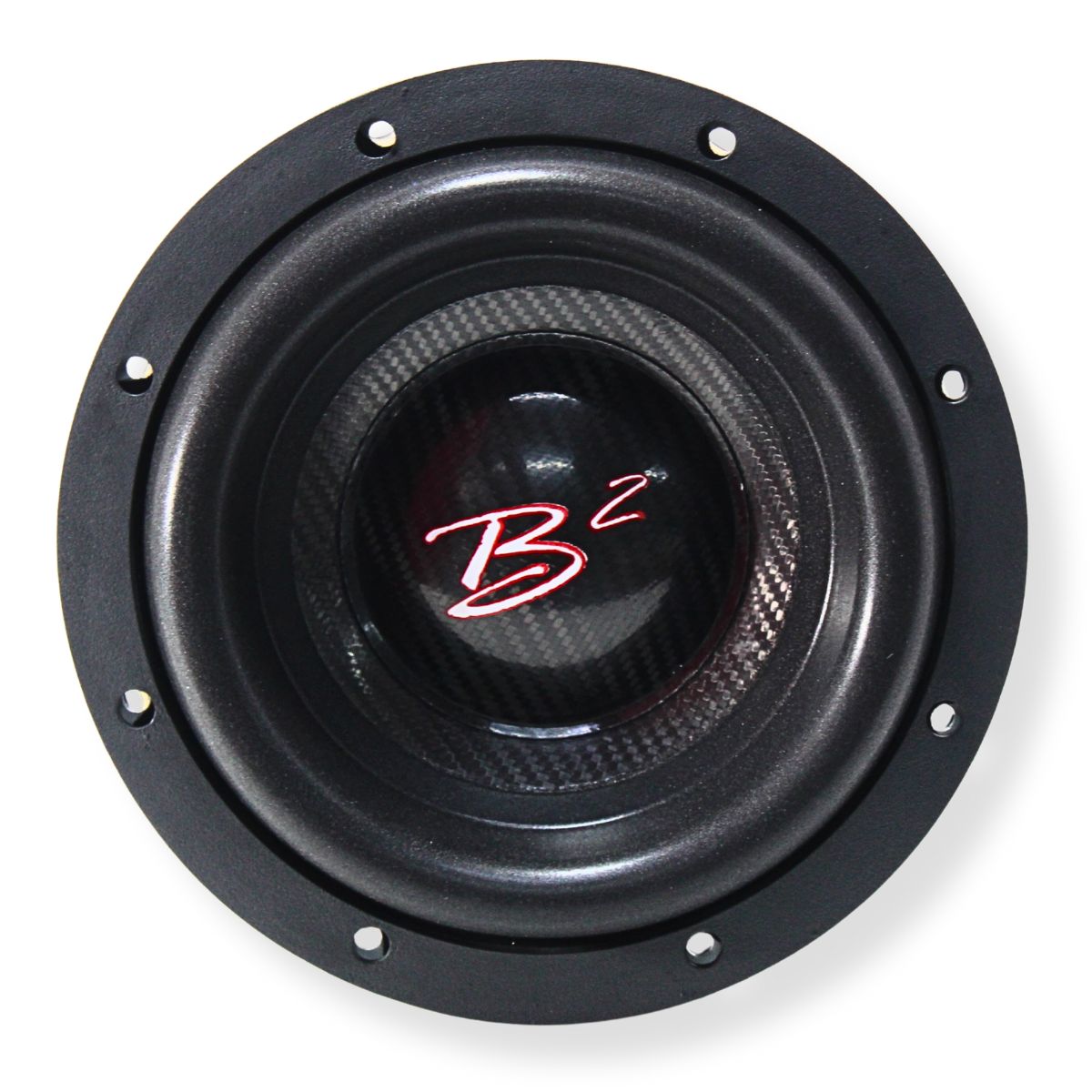 B2 Audio RAMPAGE 8 V3 8" Dual 1-Ohm 2" Voice Coil 1000 Watt RMS Subwoofer