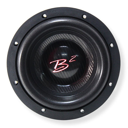 B2 Audio RAMPAGE 8 V3 8" Dual 1-Ohm 2" Voice Coil 1000 Watt RMS Subwoofer