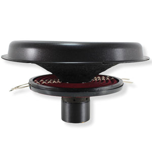 B2 Audio RageXL 15" Re-cone Kit Drop  1-Ohm 3" Coil Carbon Fiber