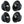 B2 Audio Audio System Combo RAGE1200.4 Amp, RAGE6P & RAGE H1 Neo